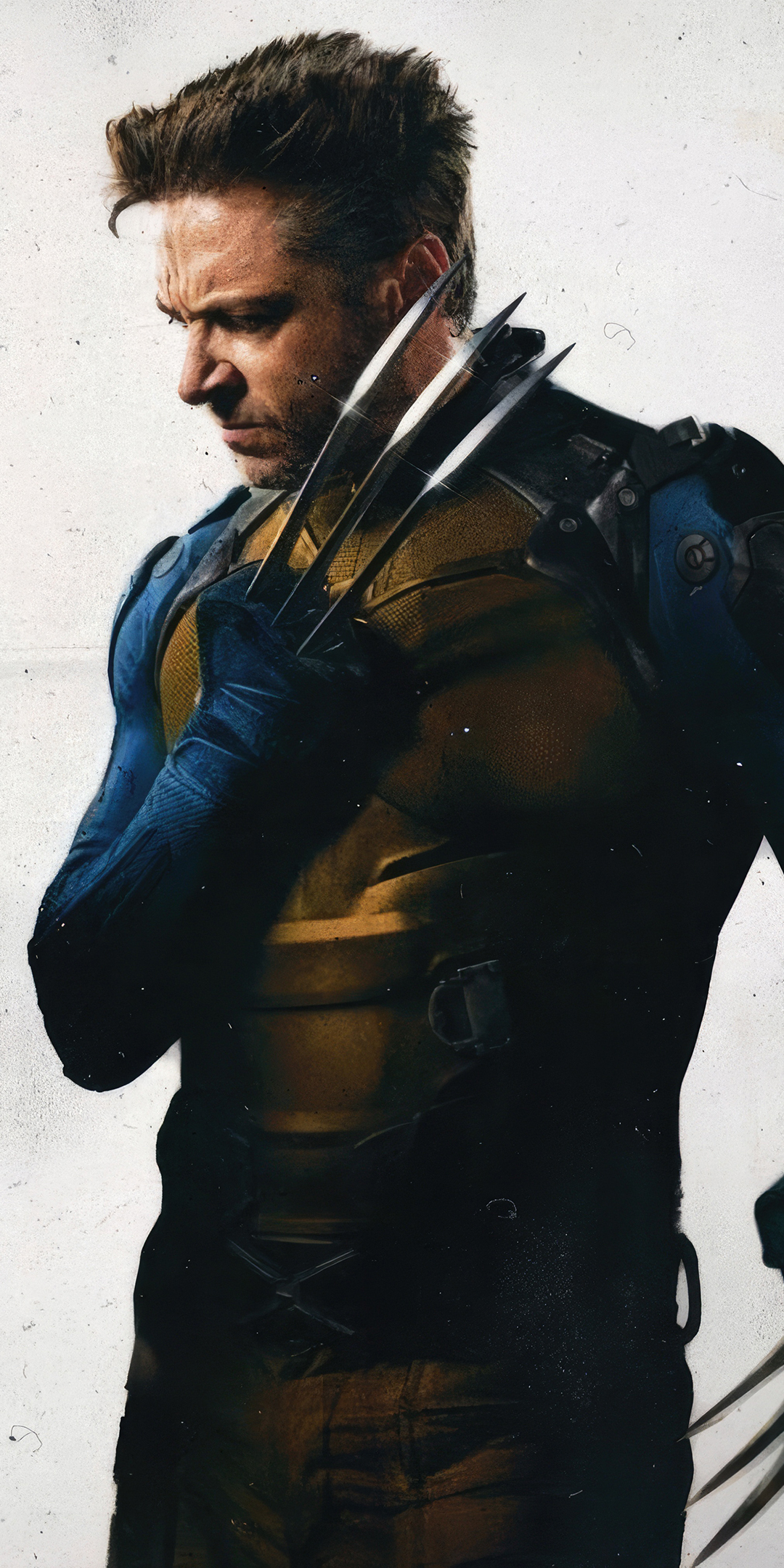 Wolverine on vigilant path, new movie, 1080x2160 wallpaper