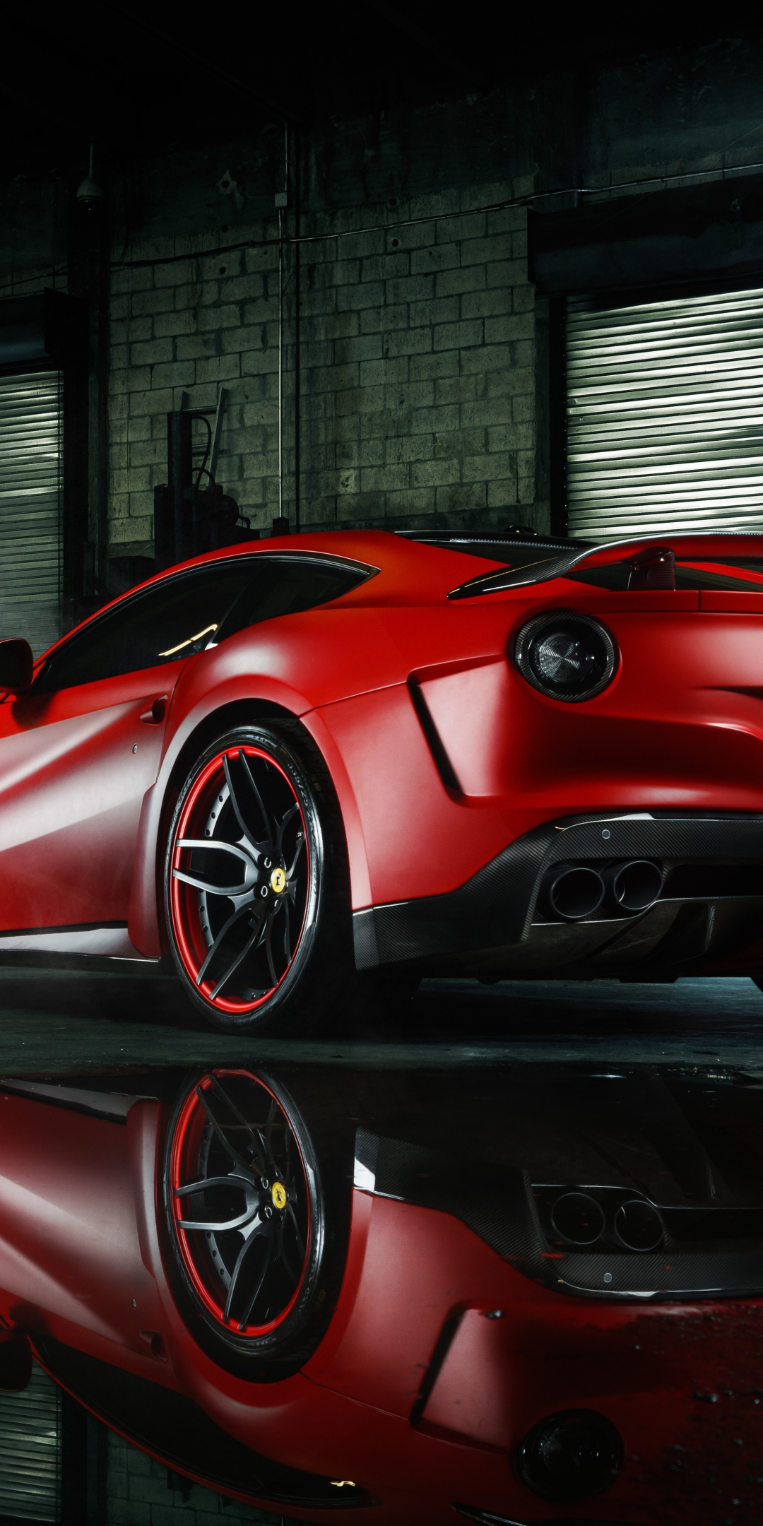 Rear, Ferrari 458 Italia, 2009, auto, 1080x2160 wallpaper