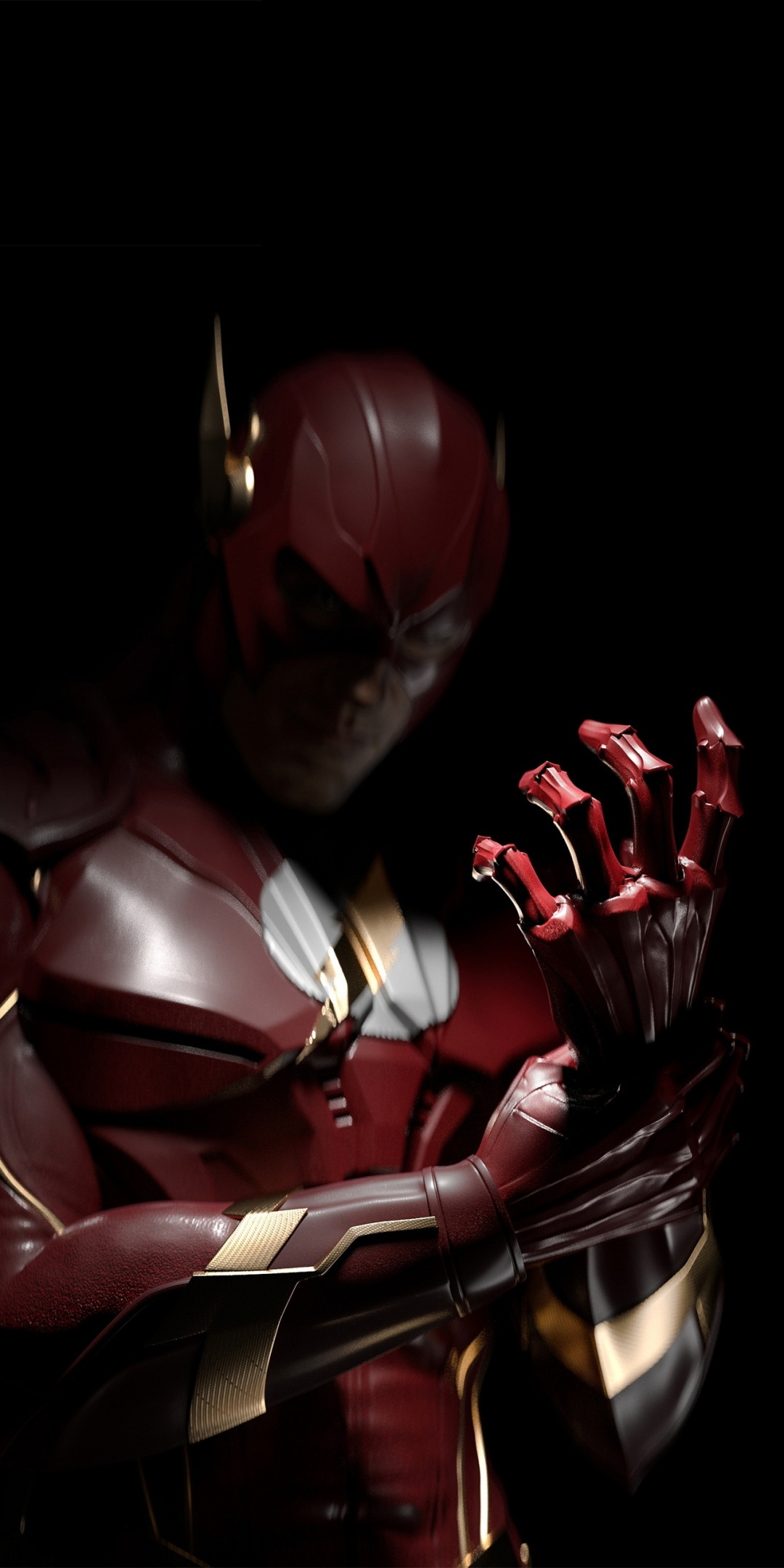 Injustice 2, video game, fastest man, The Flash, 1080x2160 wallpaper