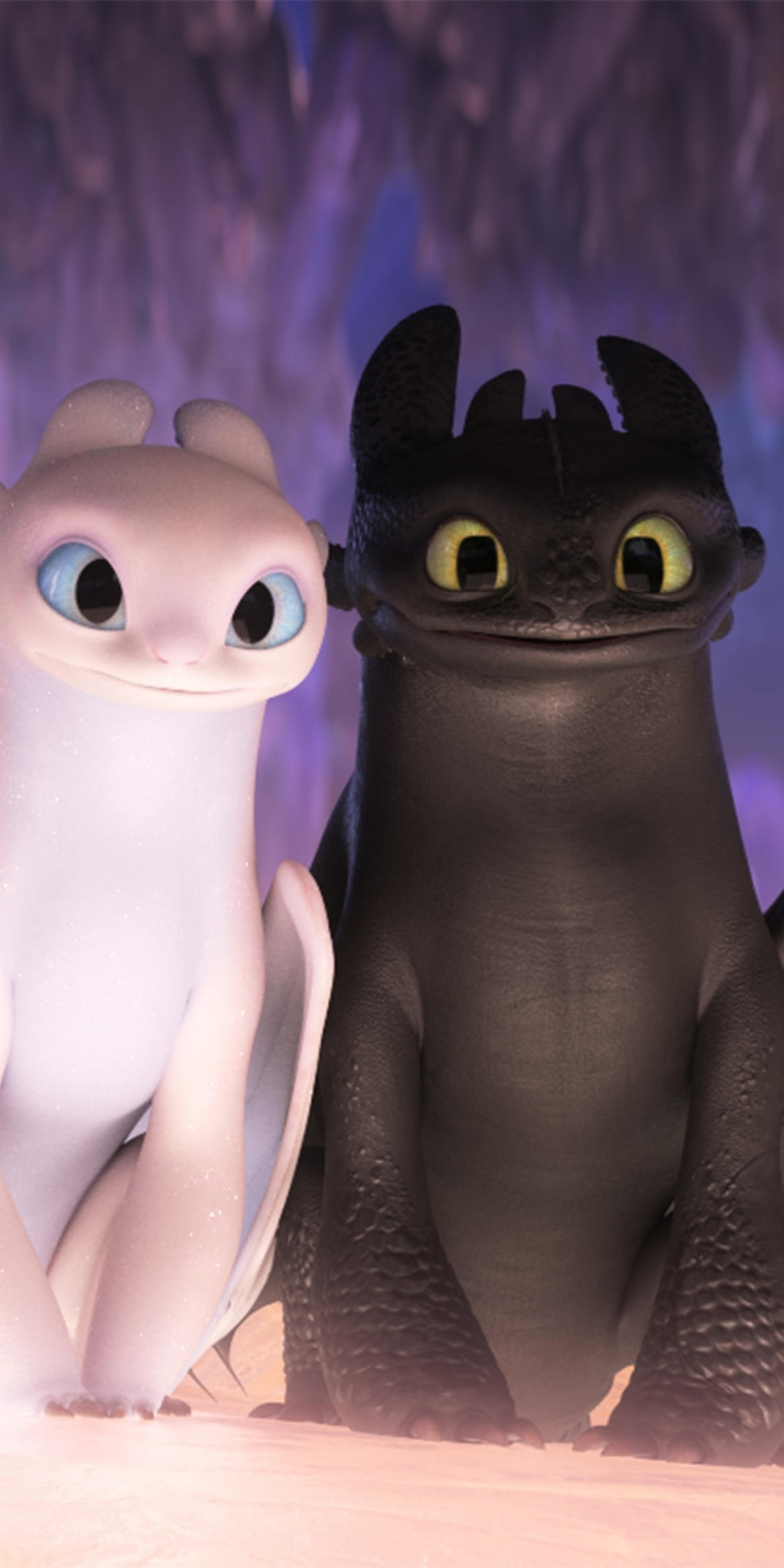 Dragon couple, How to Train Your Dragon, movie, 2019, 1080x2160 wallpaper