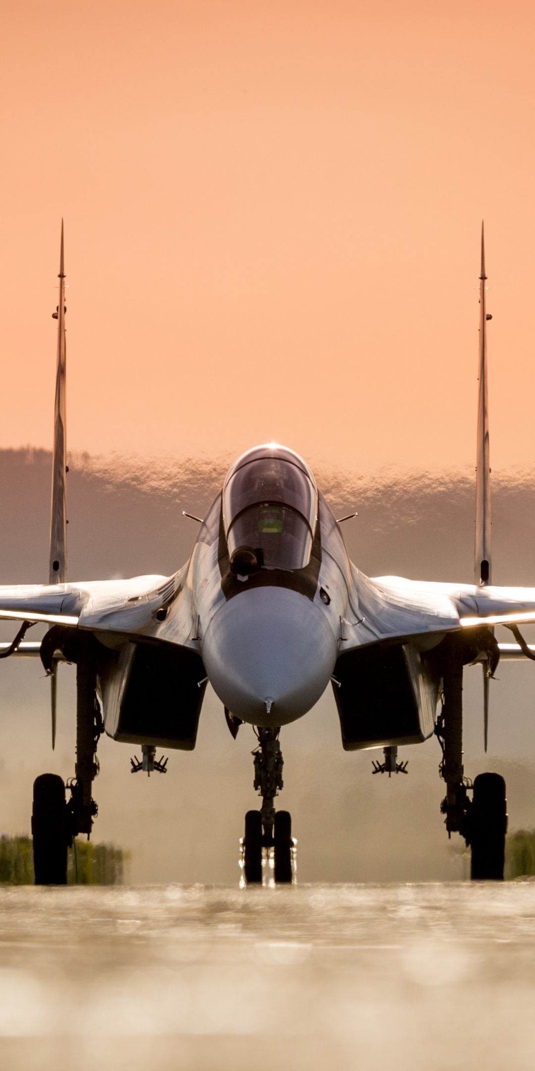 Sukhoi Su-30, fighter aircraft, military, plane, 1080x2160 wallpaper