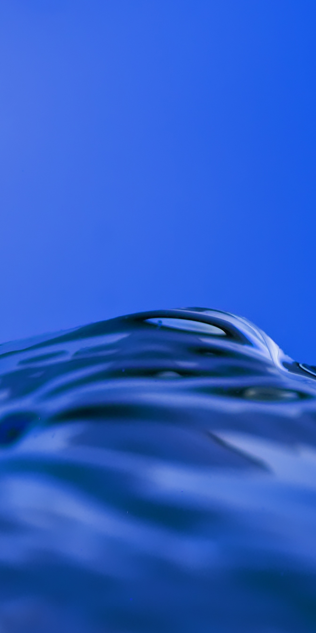 Bluewater, close up, surface, 1080x2160 wallpaper