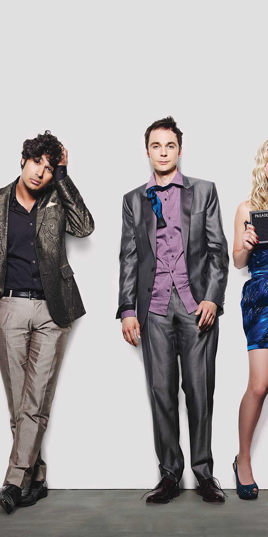 The Big Bang Theory, TV show, cast, 2018, 1080x2160 wallpaper