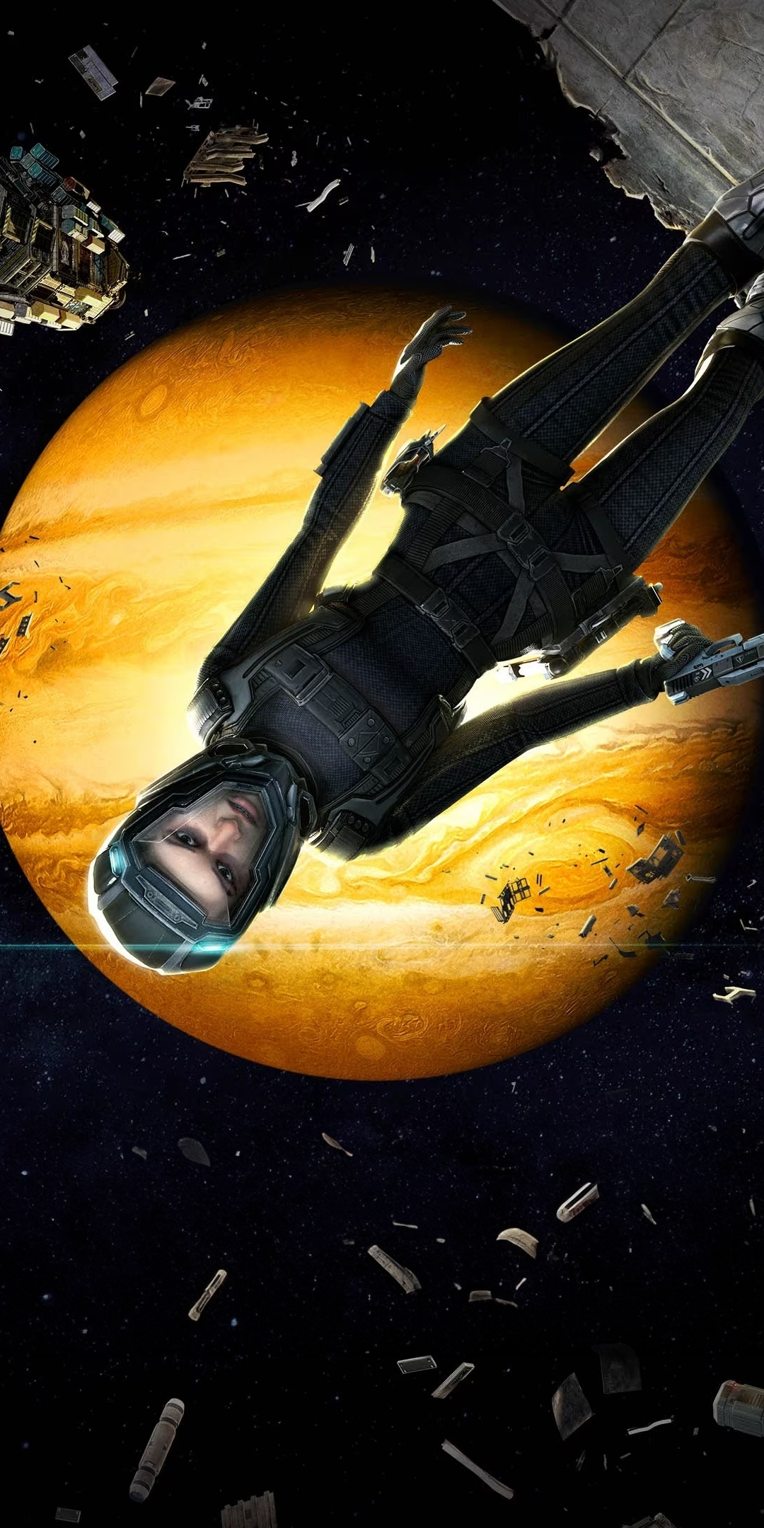 The Expanse: A Telltale Series, video game, Astronaut, 1080x2160 wallpaper
