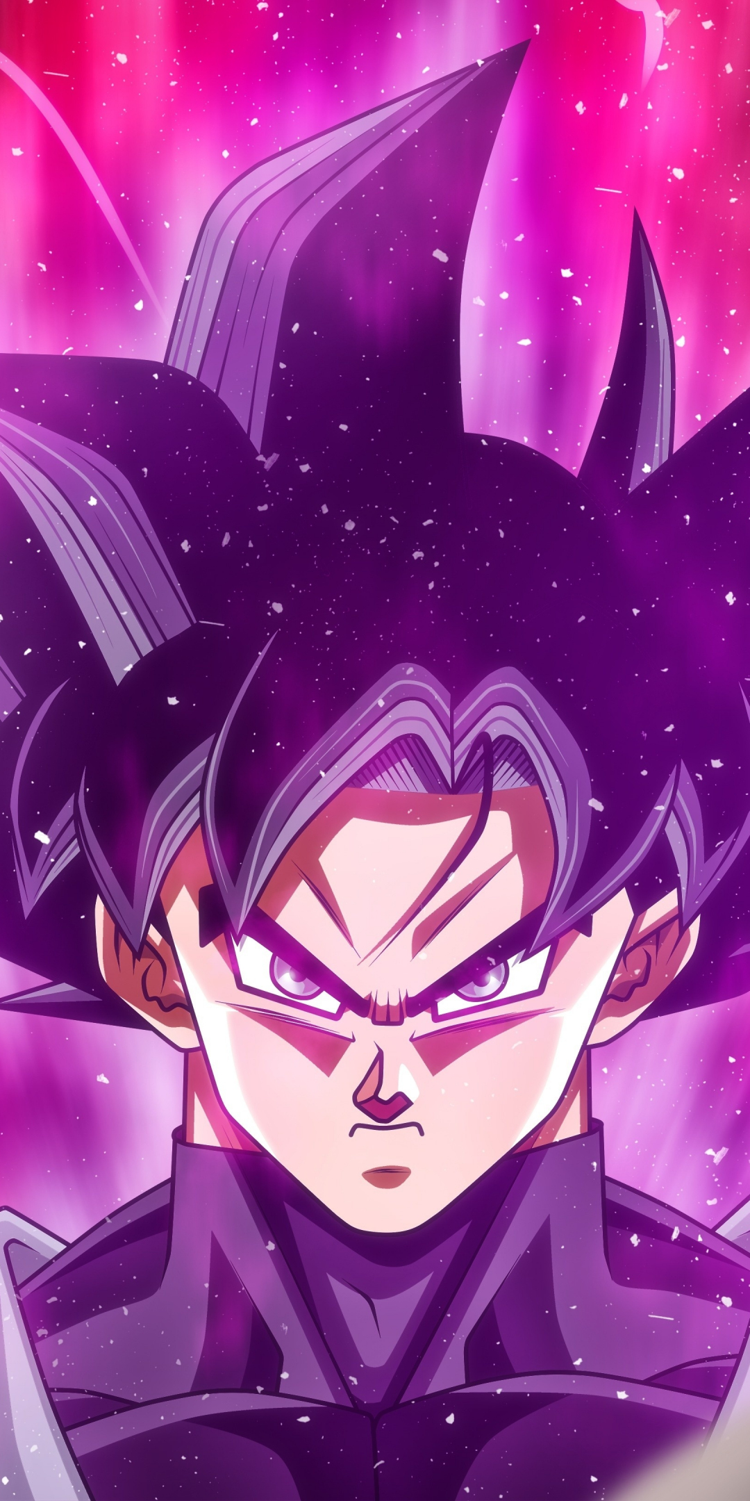 Goku black, dragon ball super, attitude, 1080x2160 wallpaper