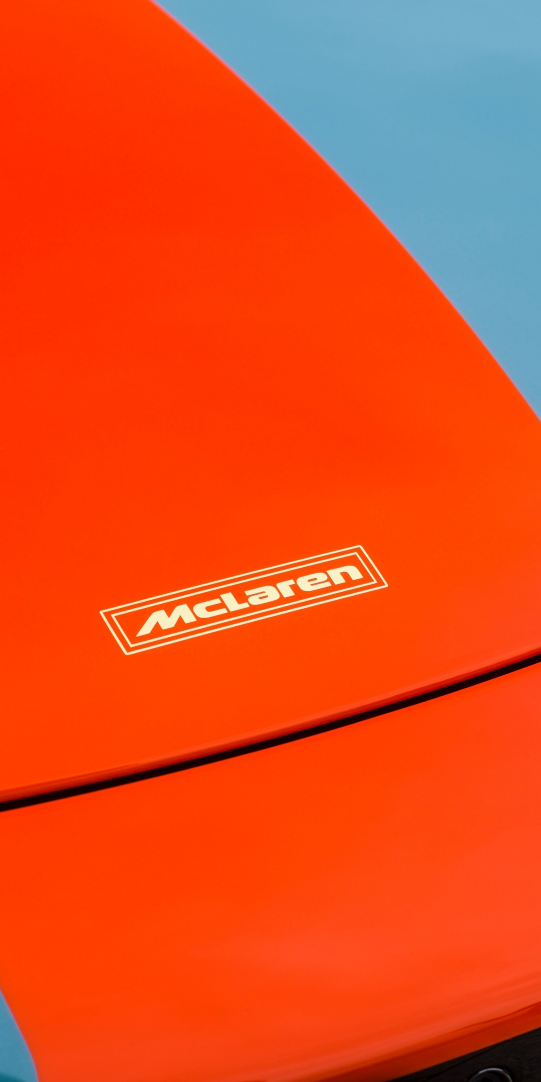 McLaren MSO 675LT, front, sports car, 1080x2160 wallpaper
