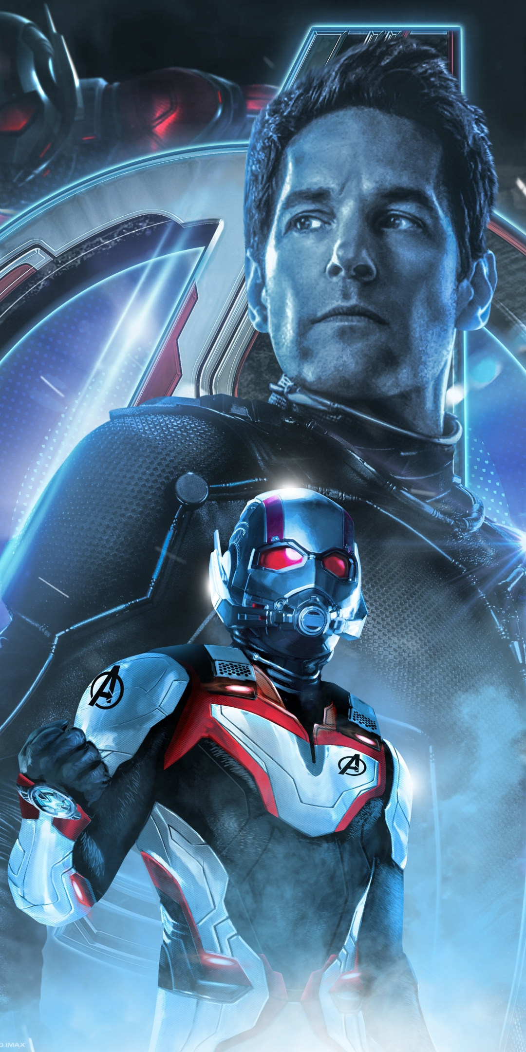 Avengers: Endgame, Ant-man, movie poster, art, 1080x2160 wallpaper