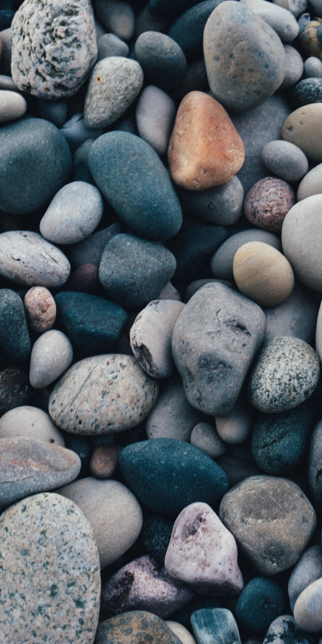 Stones and pebbles, zen, 1080x2160 wallpaper