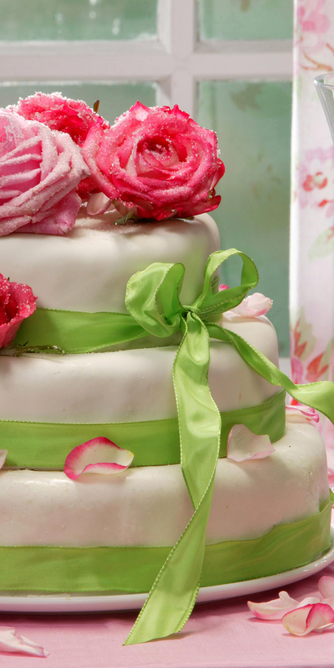 Cake, baking, dessert, colorful, 1080x2160 wallpaper
