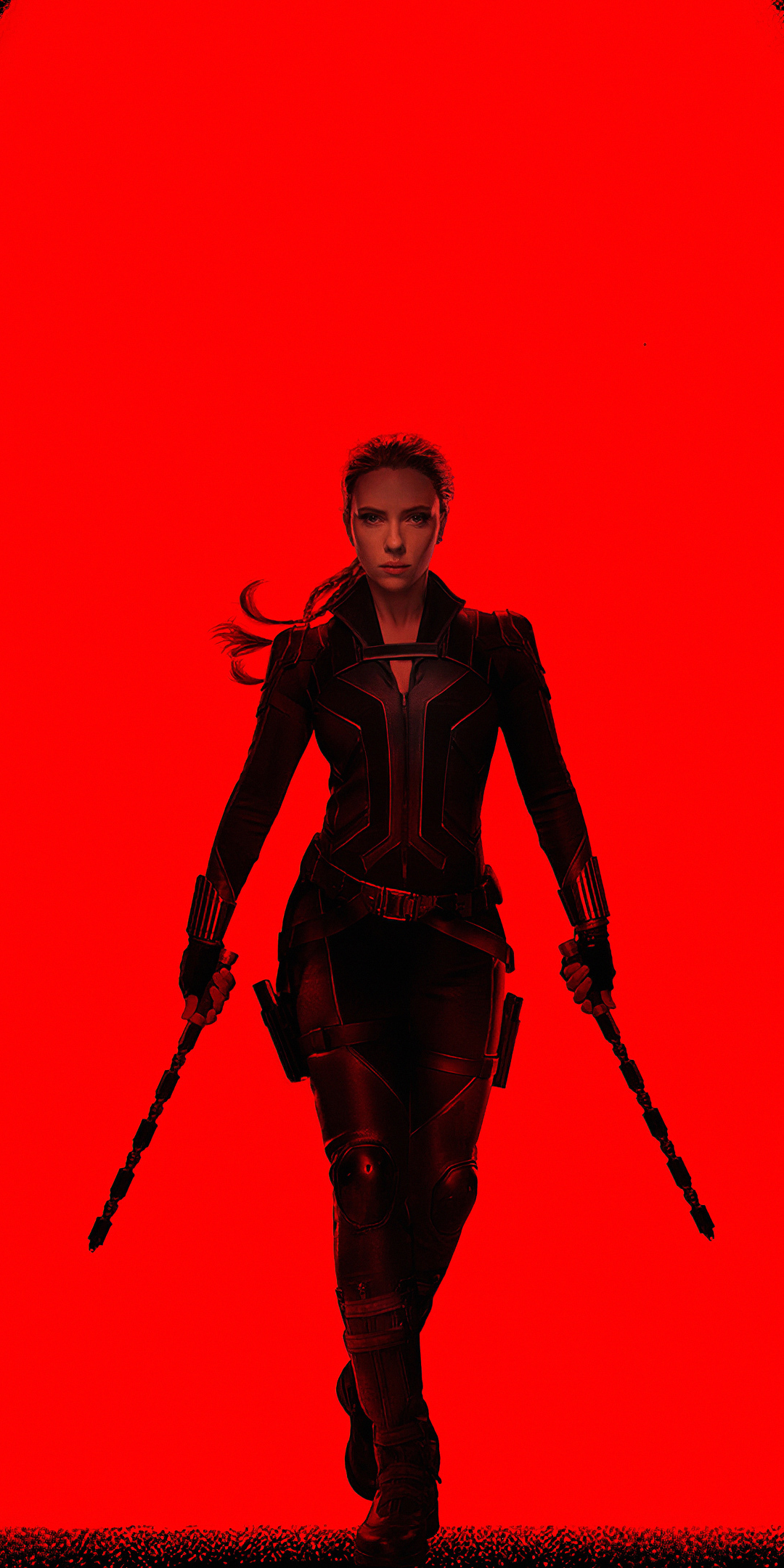 Black Widow, movie, minimal, 2020, 1080x2160 wallpaper