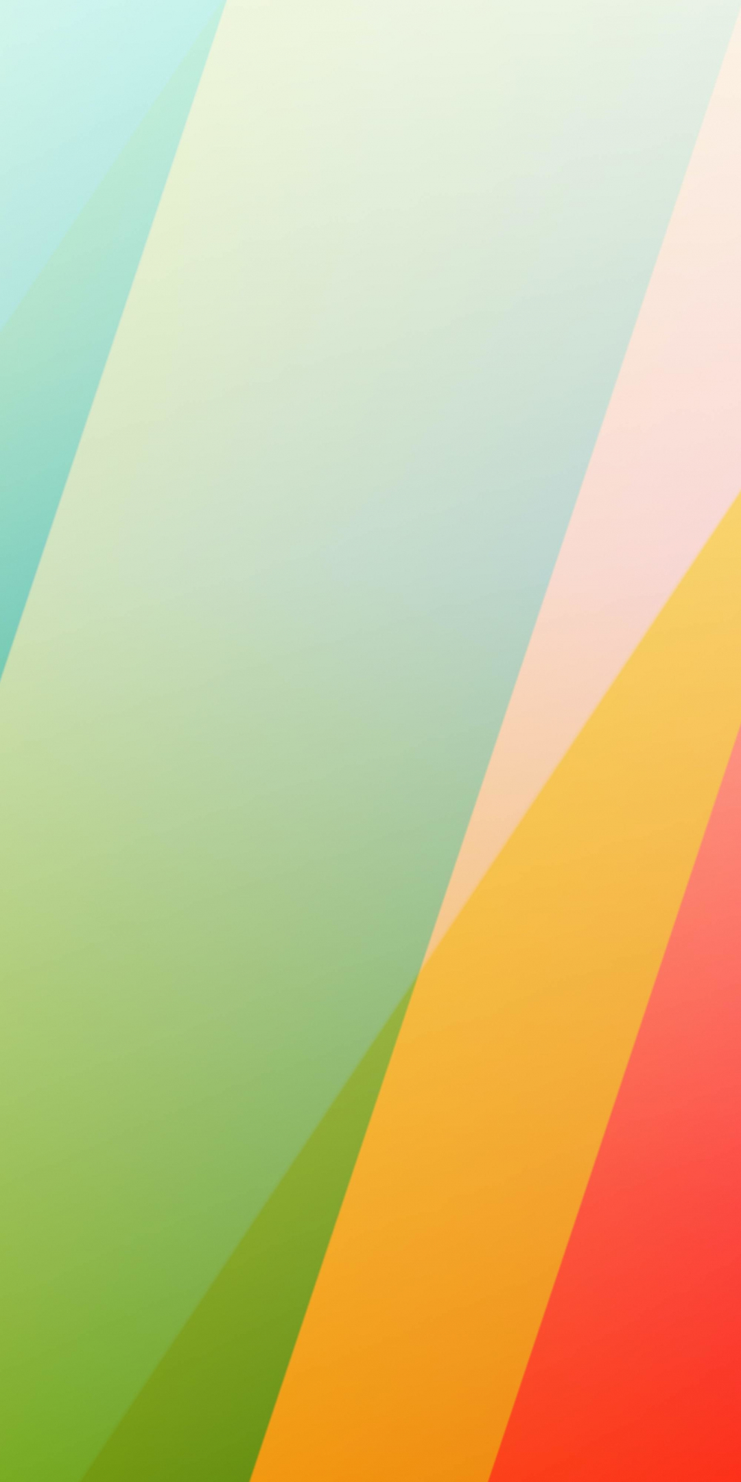 Gradient, colorful stripes, abstraction, 1080x2160 wallpaper