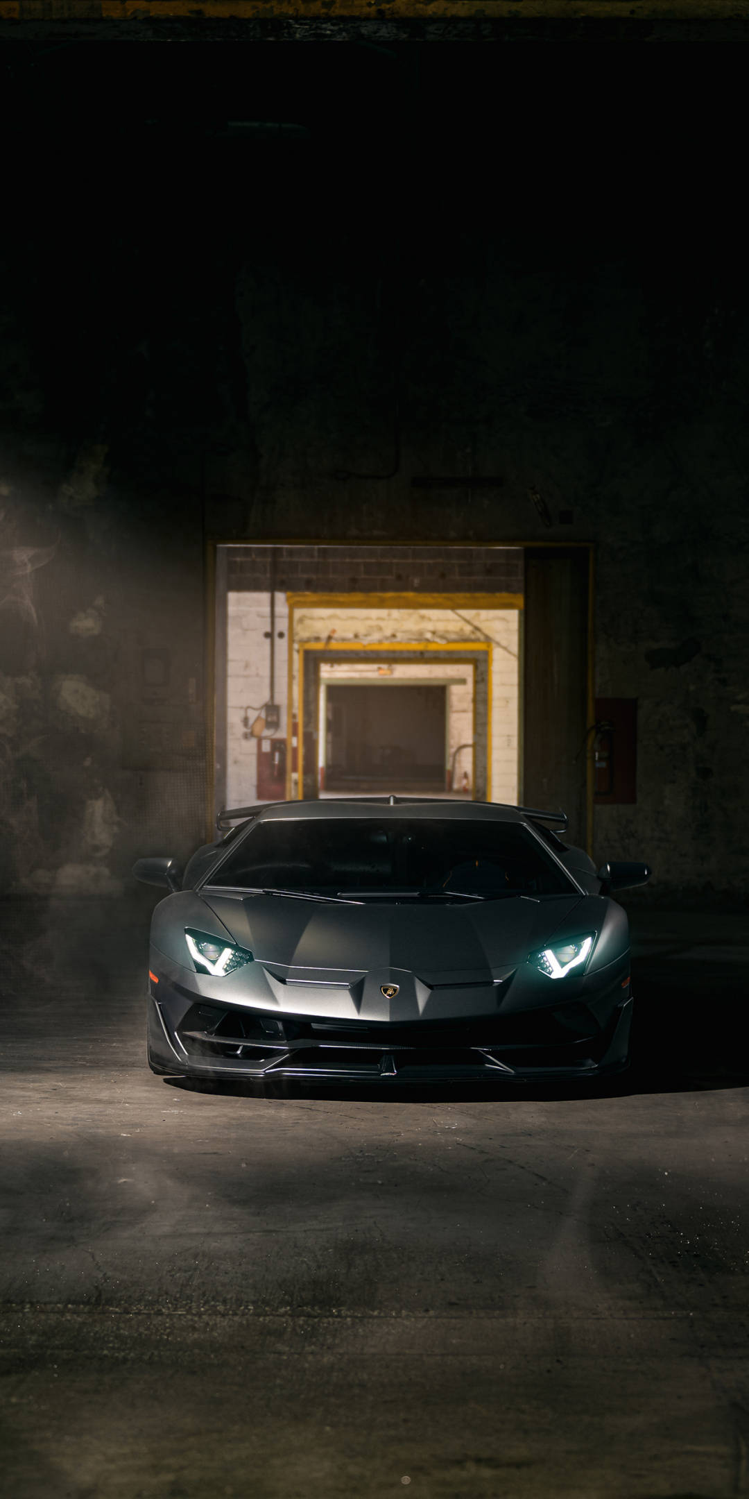 Lamborghini Aventador SVJ, sport car, 2022, 1080x2160 wallpaper