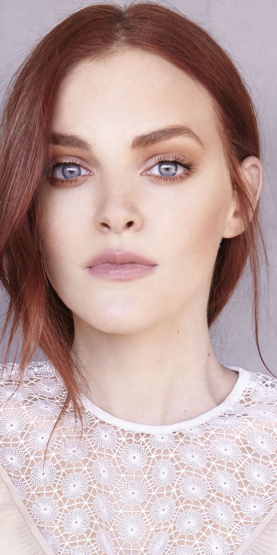 Madeline Brewer, American actress, red head, 2018, 1080x2160 wallpaper