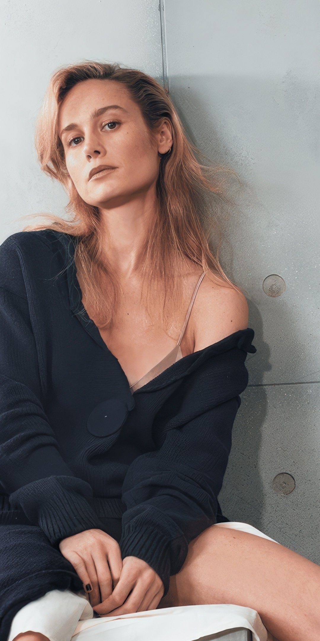 Brie Larson, Harper Bazaar, 2023, 1080x2160 wallpaper