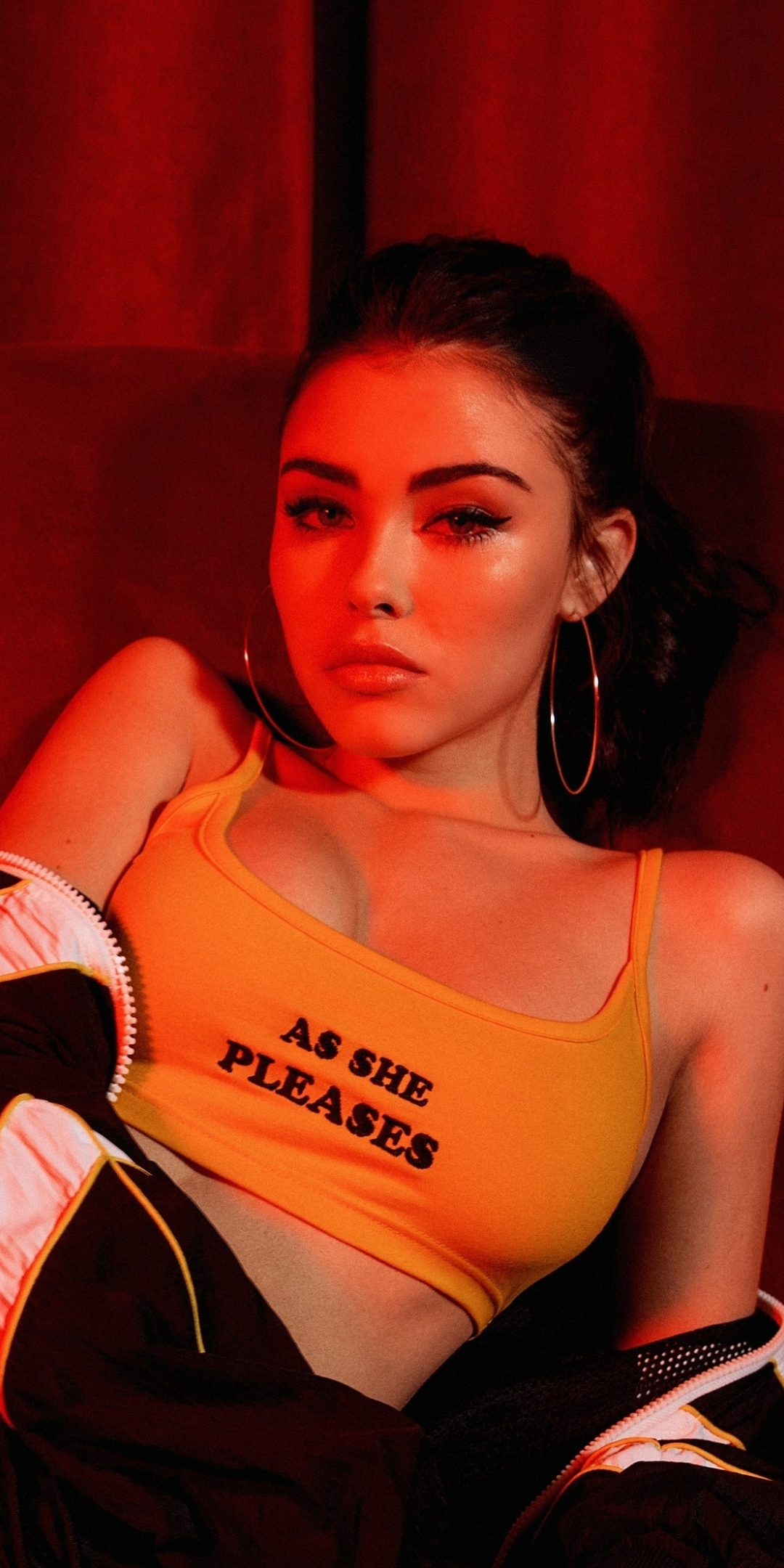Missguided X, beautiful and hot, Madison Beer, 1080x2160 wallpaper