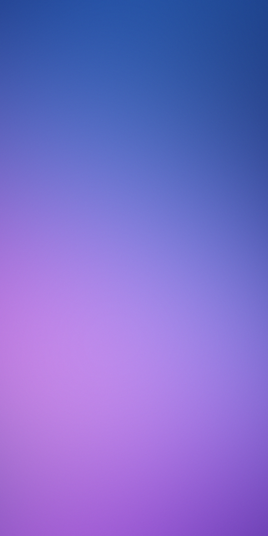 Gradient, purple blue, abstract, 1080x2160 wallpaper