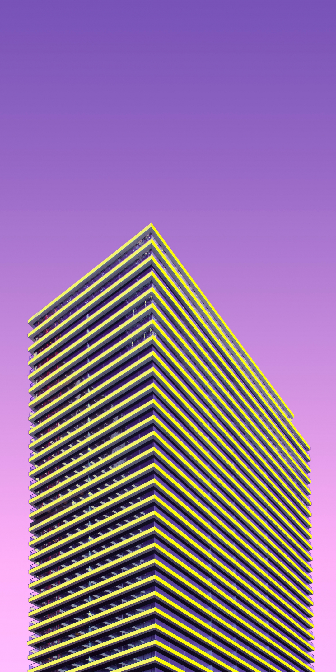 Modern skyscraper, building, 1080x2160 wallpaper