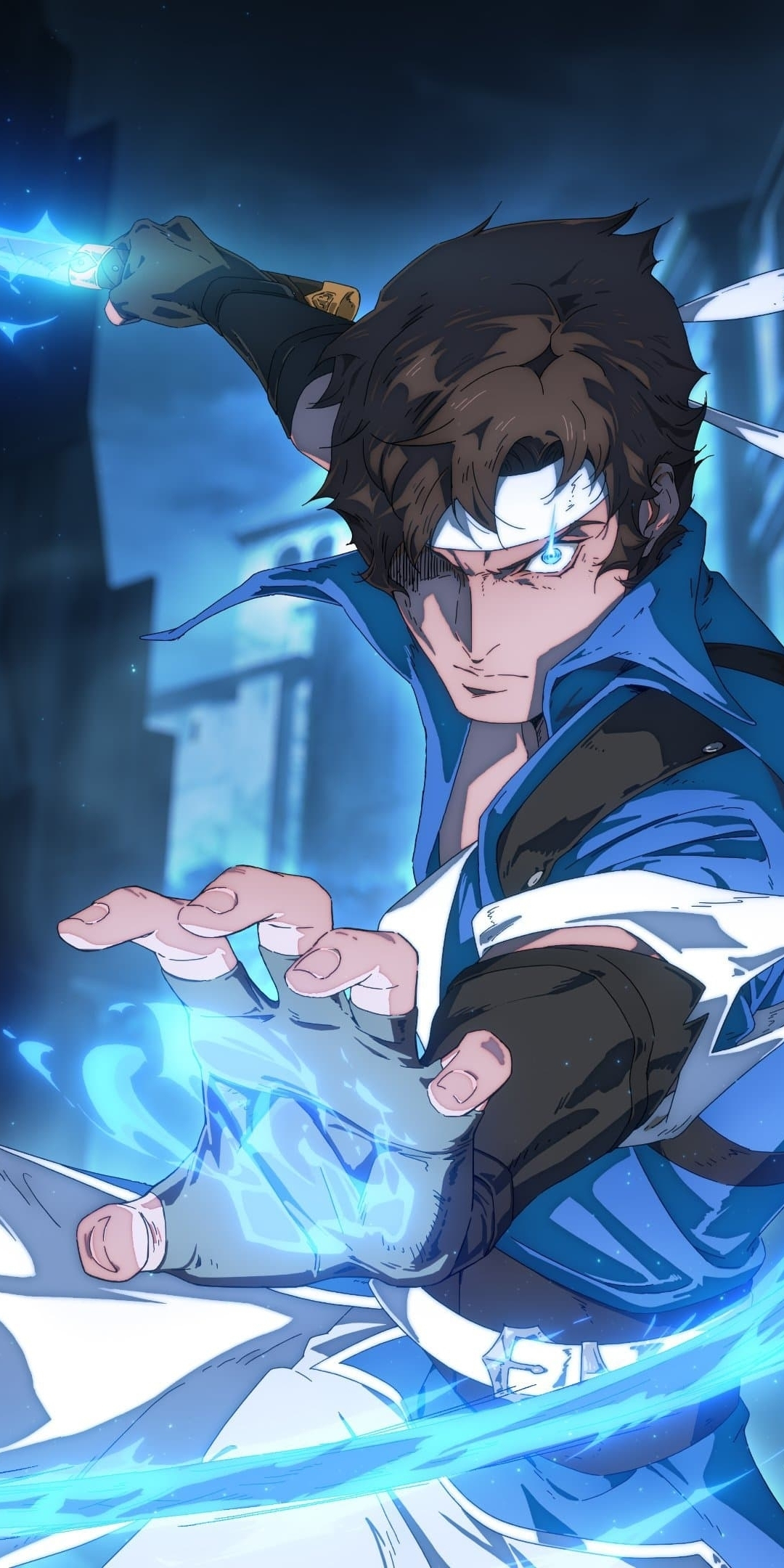 Download Wallpaper 1080x2160 Castlevania Nocturne Richter Belmont Netflix Animation Show 9426