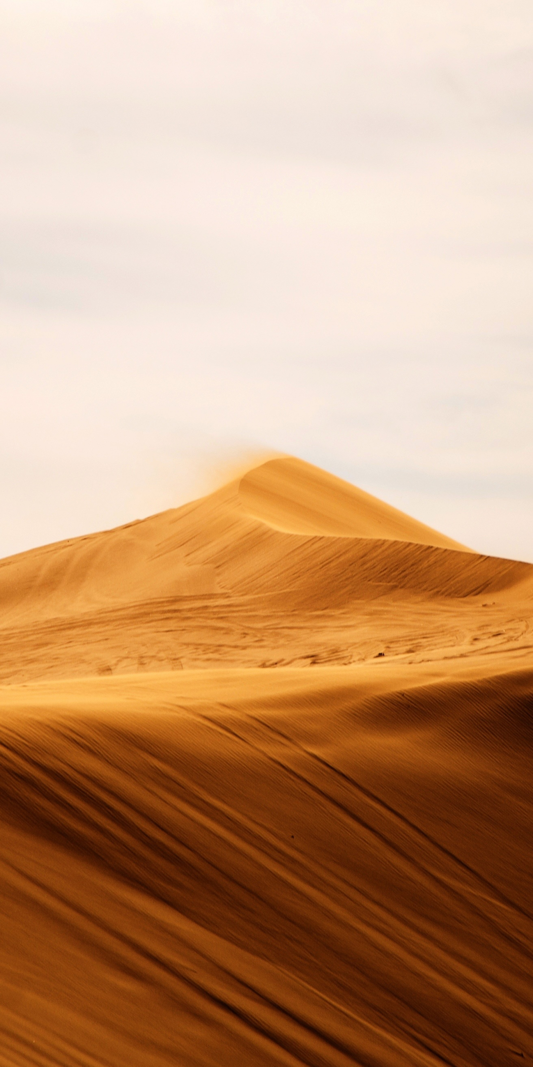 Dunes, sand, desert, landscape, nature, 1080x2160 wallpaper