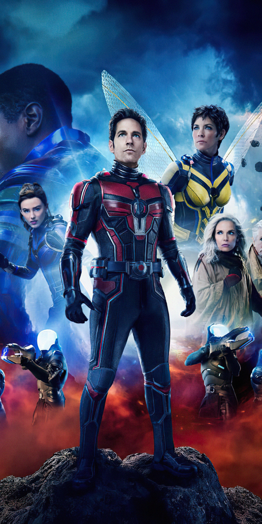 Ant-Man and the Wasp: Quantumania, movie poster, marvel movie, 2023, 1080x2160 wallpaper