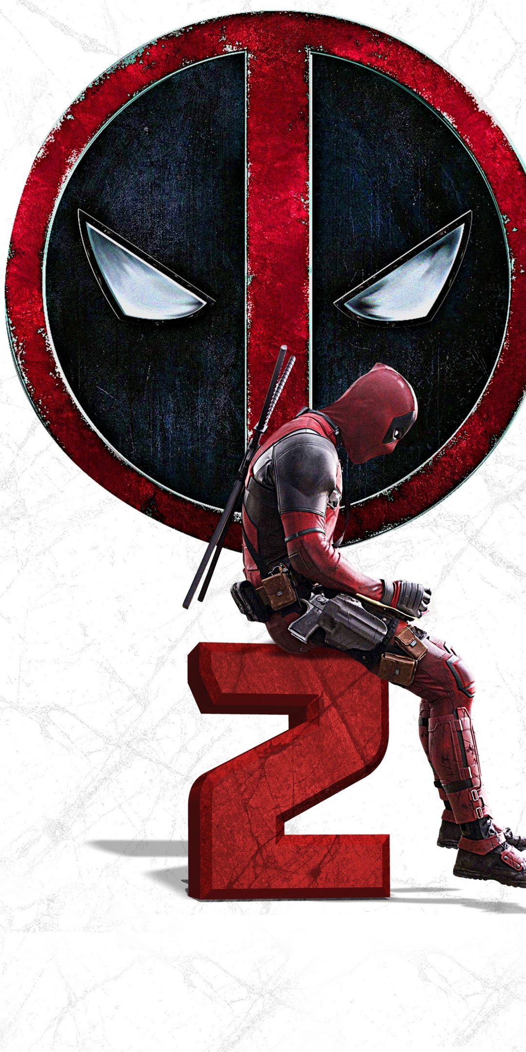 Deadpool 2, 2018 movie, poster, 1080x2160 wallpaper
