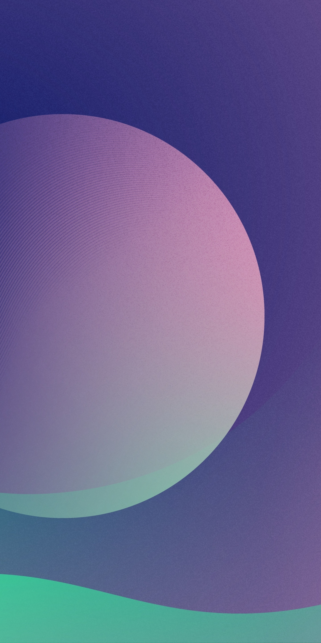 Digital art, twins planets, sun, jupiter, 1080x2160 wallpaper