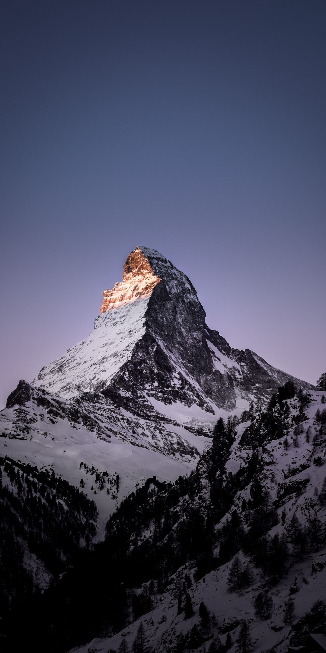 Matterhorn, mountain, peak, 1080x2160 wallpaper