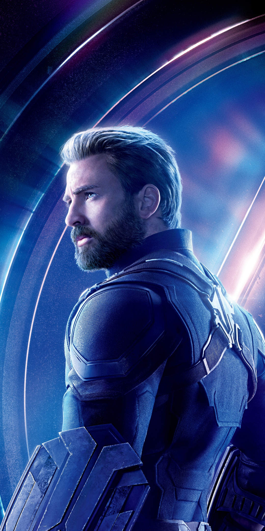 Avengers: infinity war, Chris Evans, steve rogers, Captain America, movie, 1080x2160 wallpaper