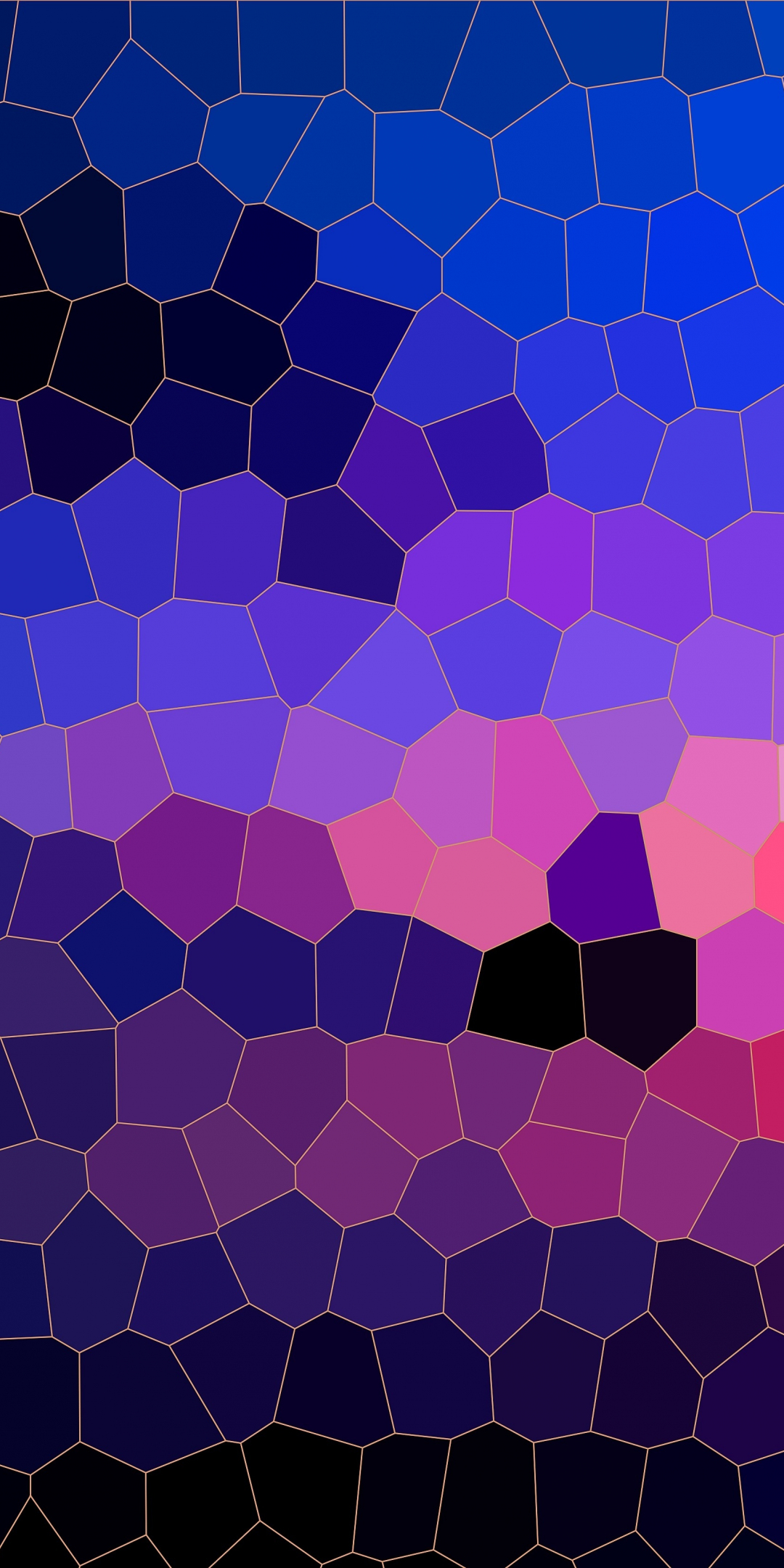 Mosaic, pattern, abstract, 1080x2160 wallpaper