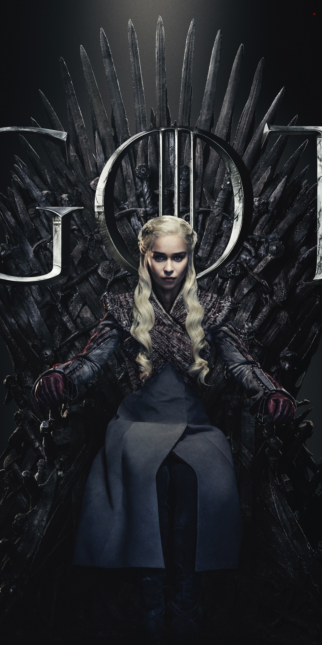 2019, Daenerys Targaryen, mother of dragons, Emilia Clarke, Game of Thrones, Season 8, 1080x2160 wallpaper