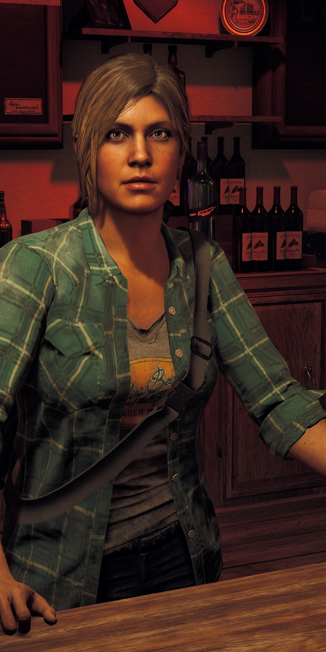 At bar, video game, Far Cry 5, 1080x2160 wallpaper