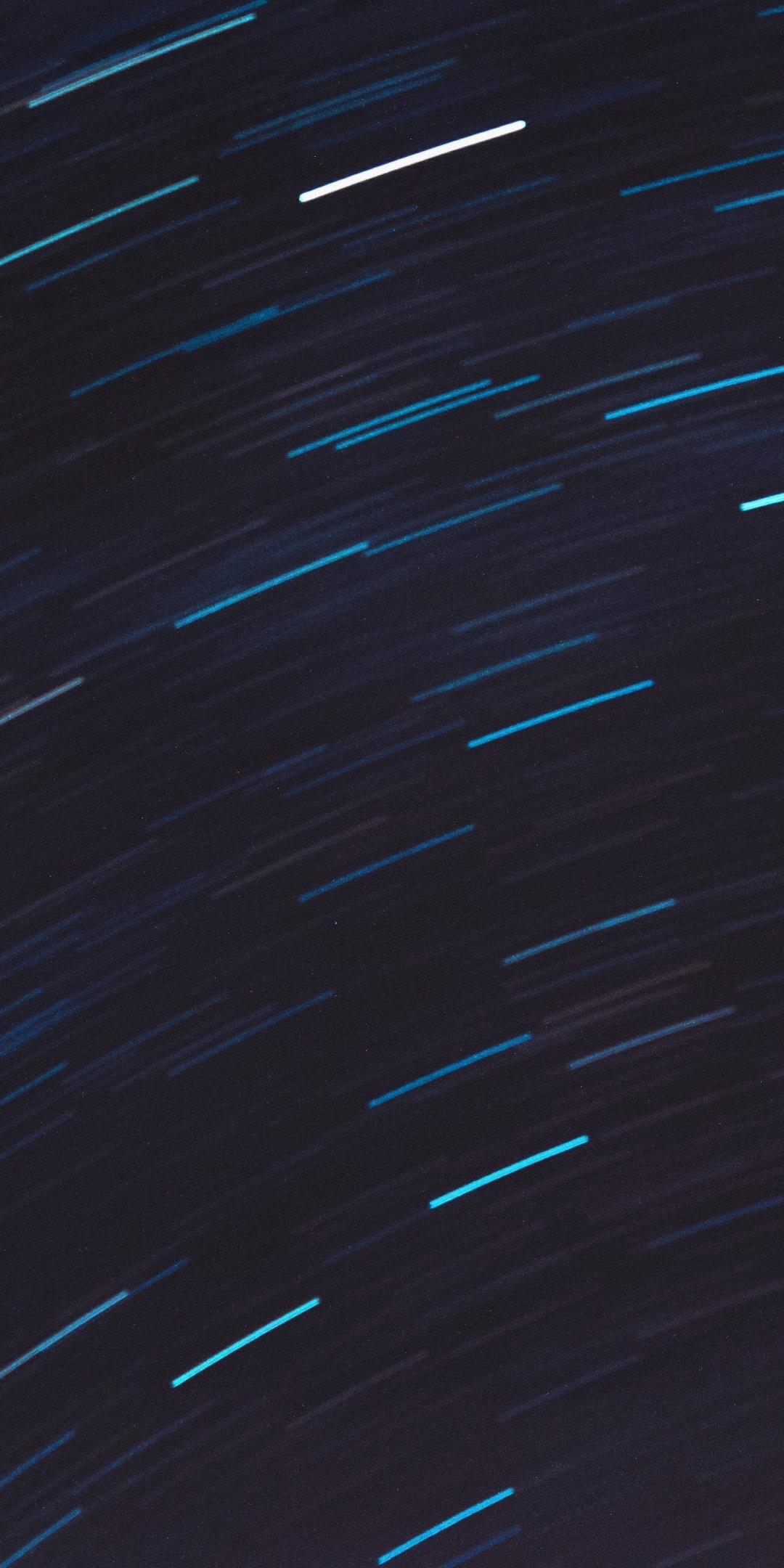 Stars, lines, night, 1080x2160 wallpaper