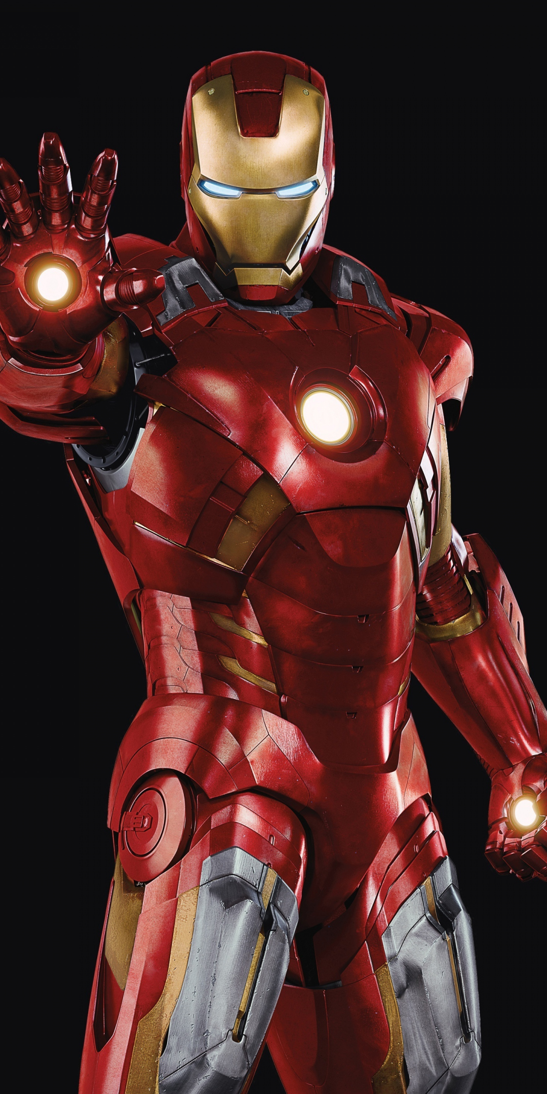 Iron man, marvel comics, superhero, 1080x2160 wallpaper