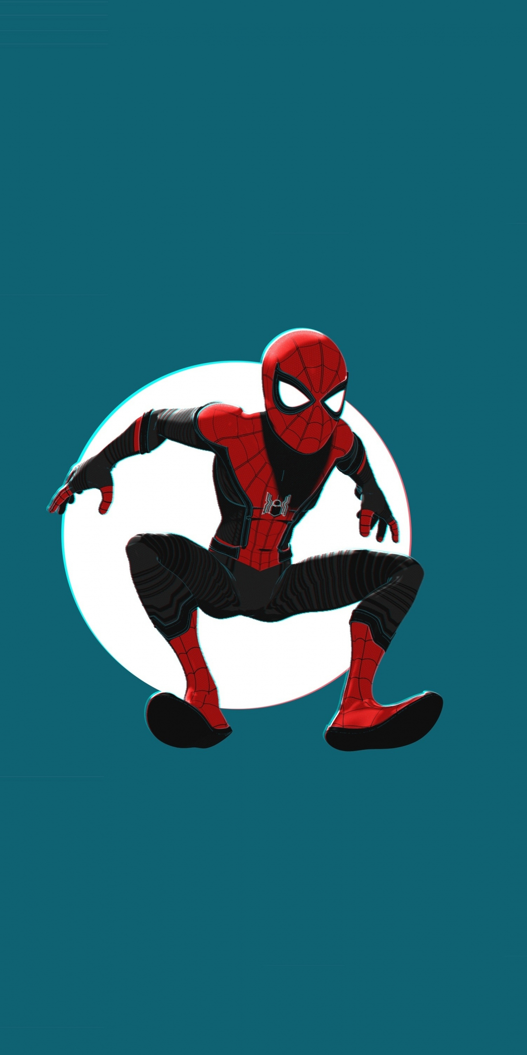 Spider-Man: Into the Spider-Verse, movie, artwork, 1080x2160 wallpaper