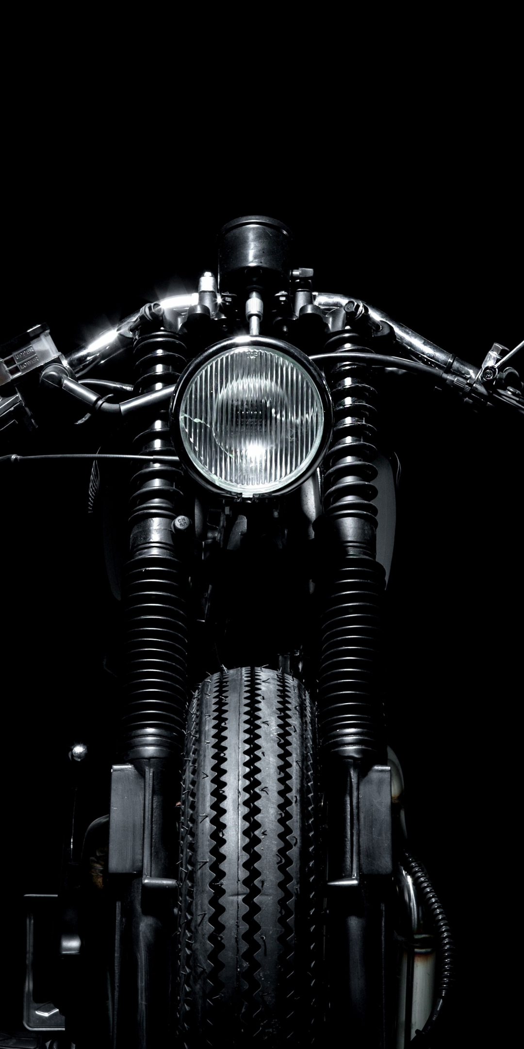 Motorcycle, portrait, 1080x2160 wallpaper