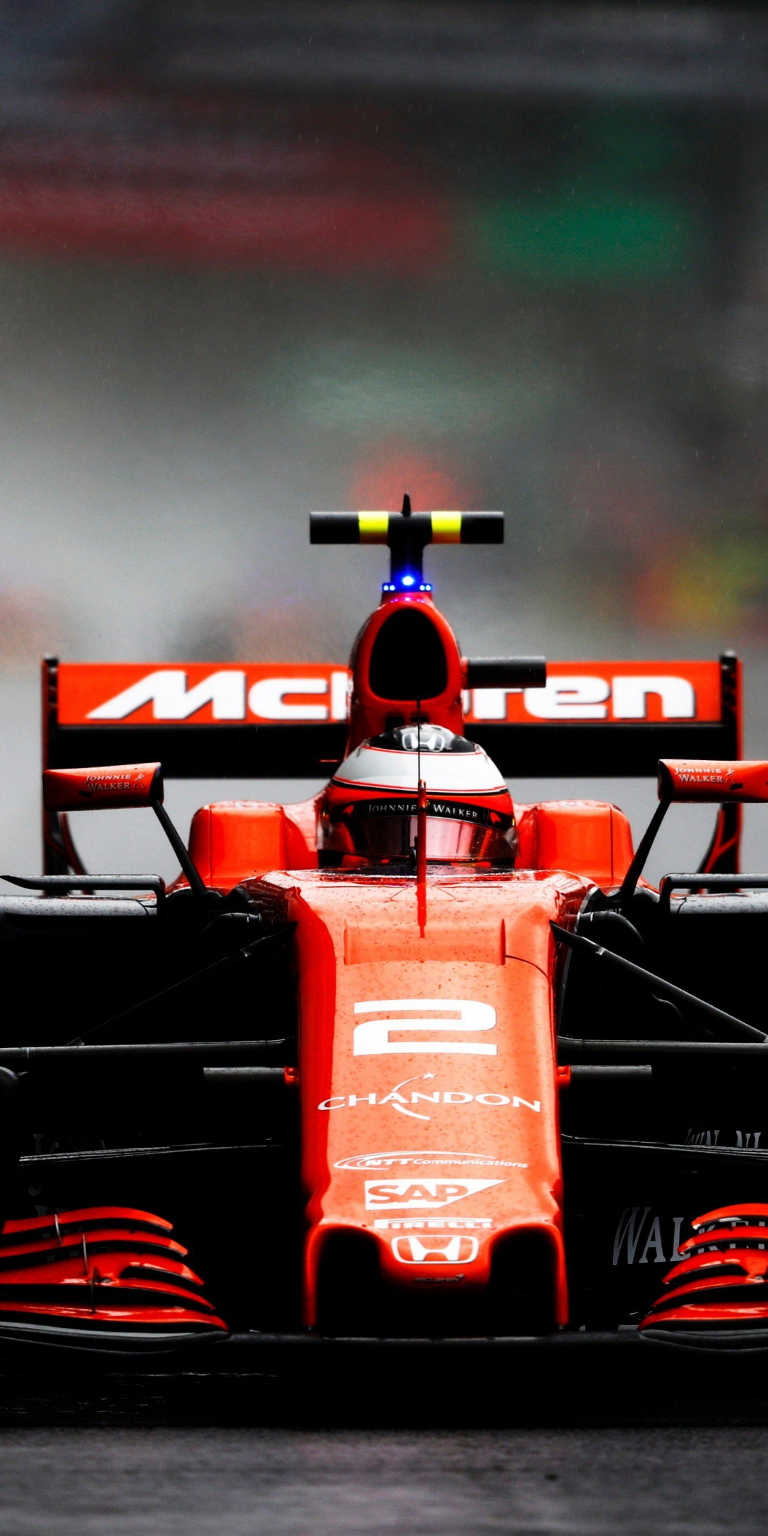 McLaren, Formula One, sports car, front, 1080x2160 wallpaper