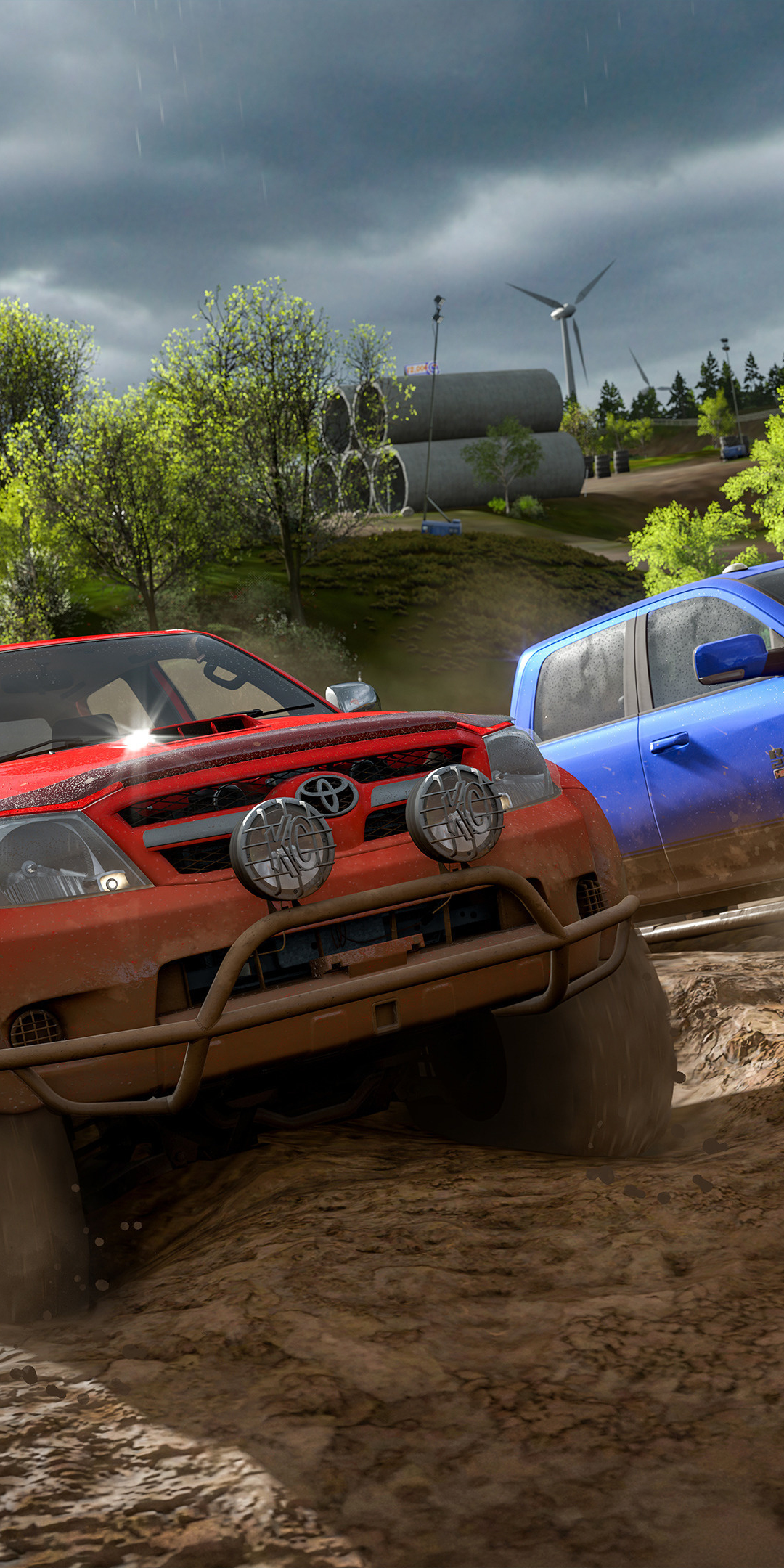Forza Horizon 4, E3 2018, vehicles, car race, 1080x2160 wallpaper
