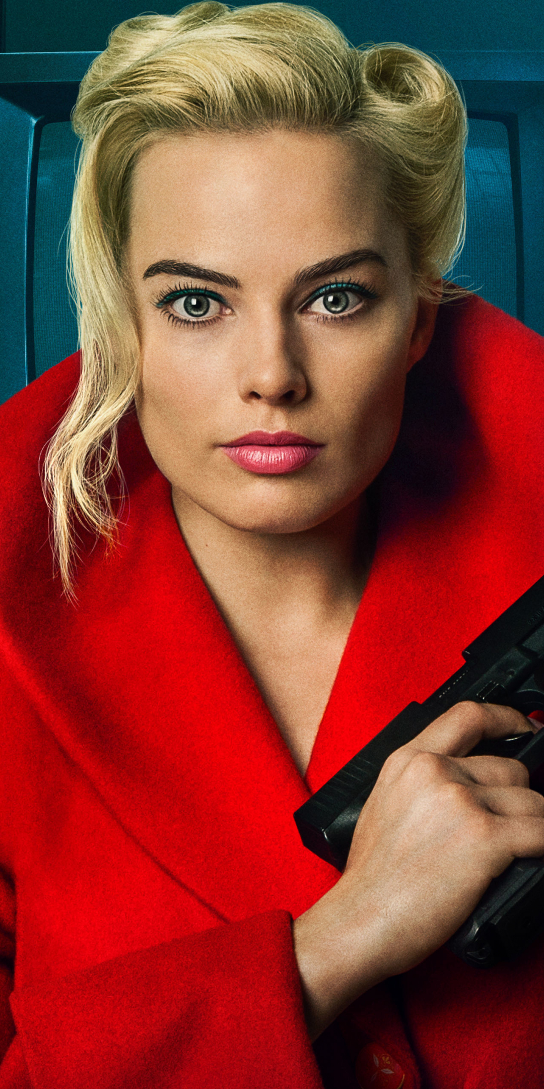 Margot Robbie, Terminal, 2018 movie, poster, 1080x2160 wallpaper