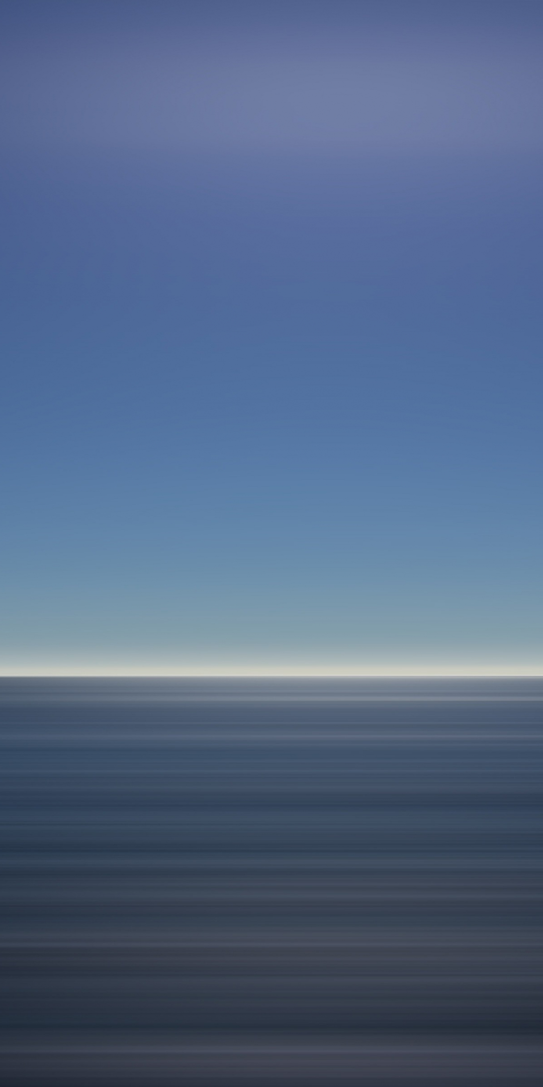 Calm, ocean, abstract, skyline, sky, 1080x2160 wallpaper