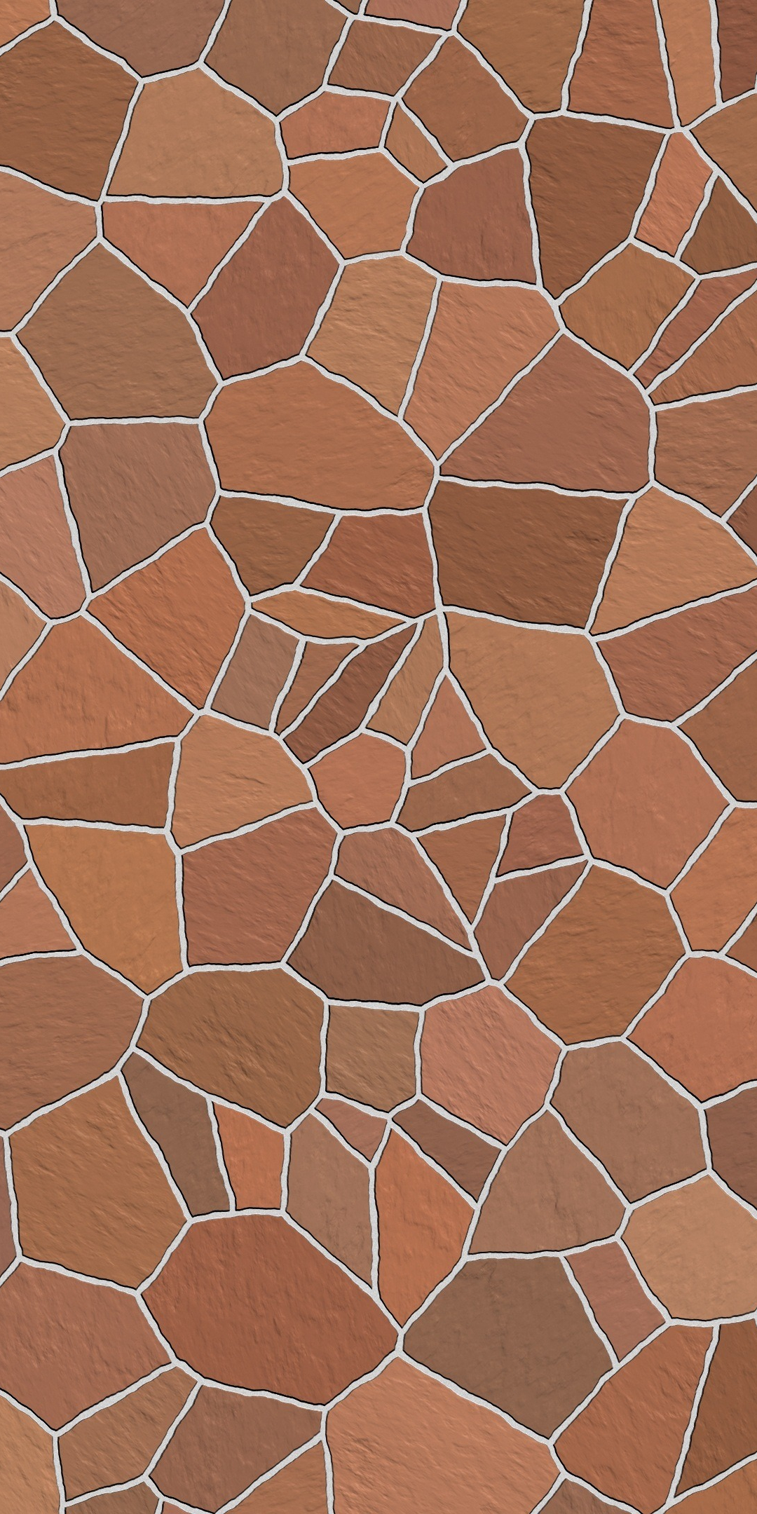 Mosaic, tile, texture, pattern, 1080x2160 wallpaper