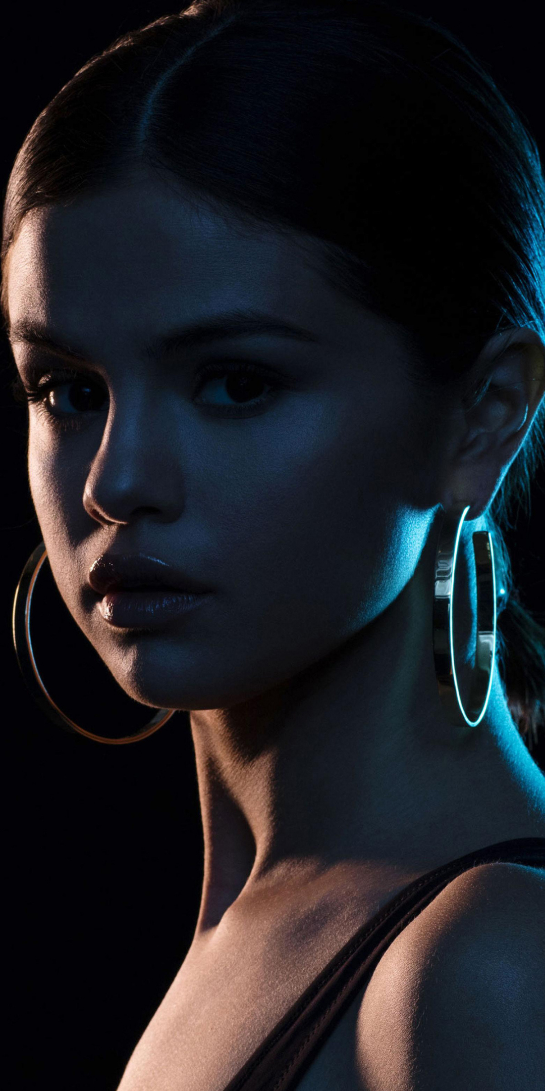 Selena Gomez, It ain't me, dark, 1080x2160 wallpaper