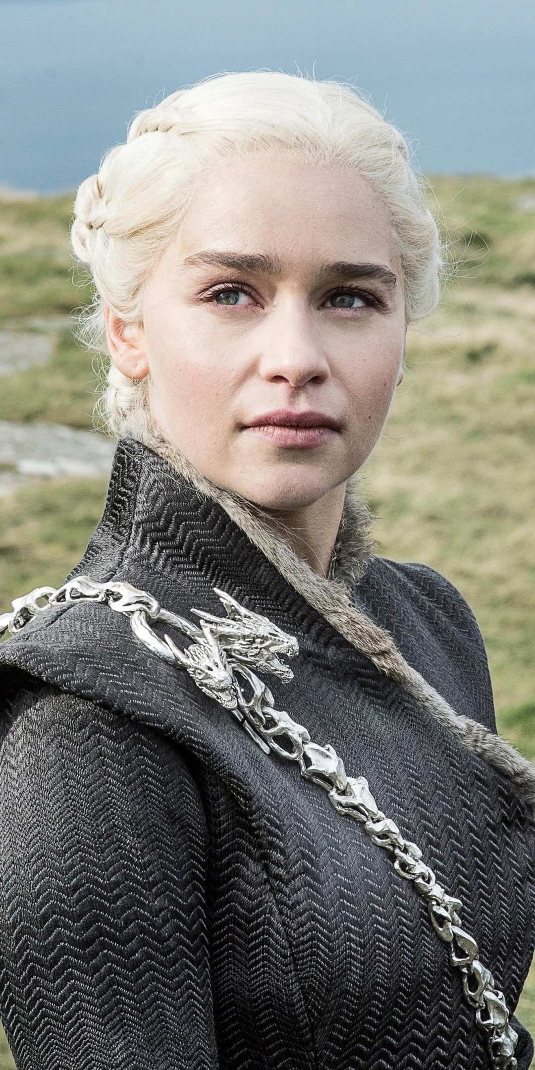 Beautiful, Daenerys Targaryen, Game of Thrones, Emilia Clarke, 1080x2160 wallpaper