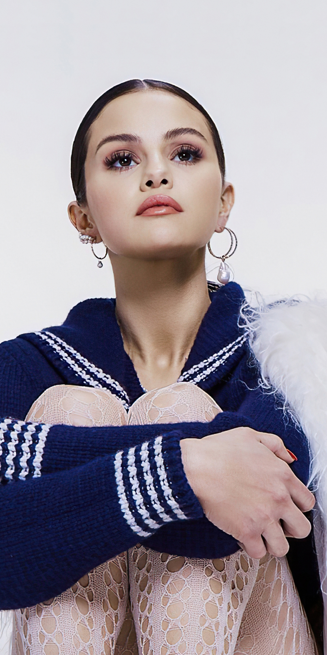 Selena Gomez, CR fashion book, photoshoot, 1080x2160 wallpaper