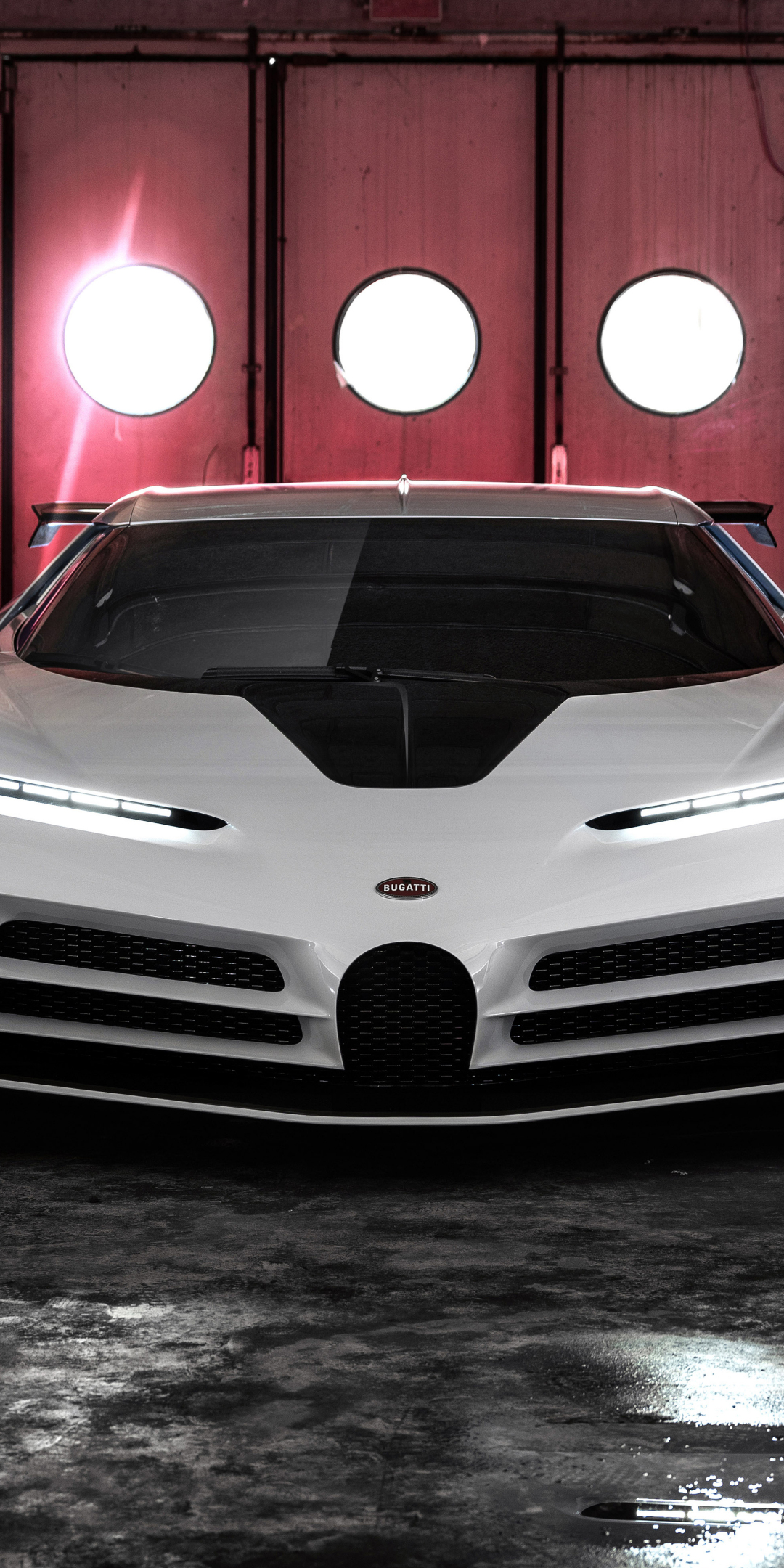 Bugatti Centodieci, sportcar, luxurious, 2019, 1080x2160 wallpaper