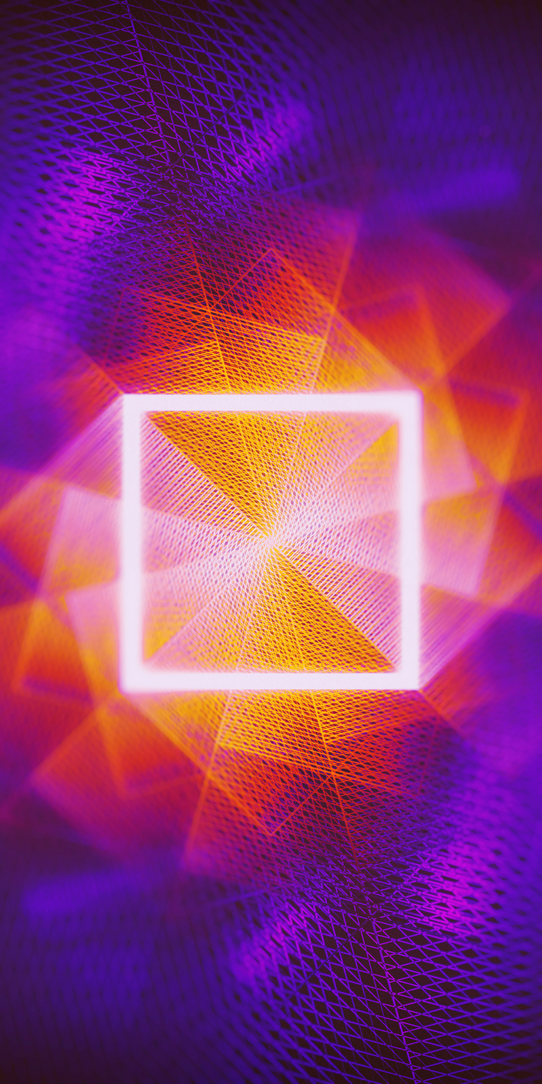 Geometric, squares, pattern, abstract, colorful, 1080x2160 wallpaper