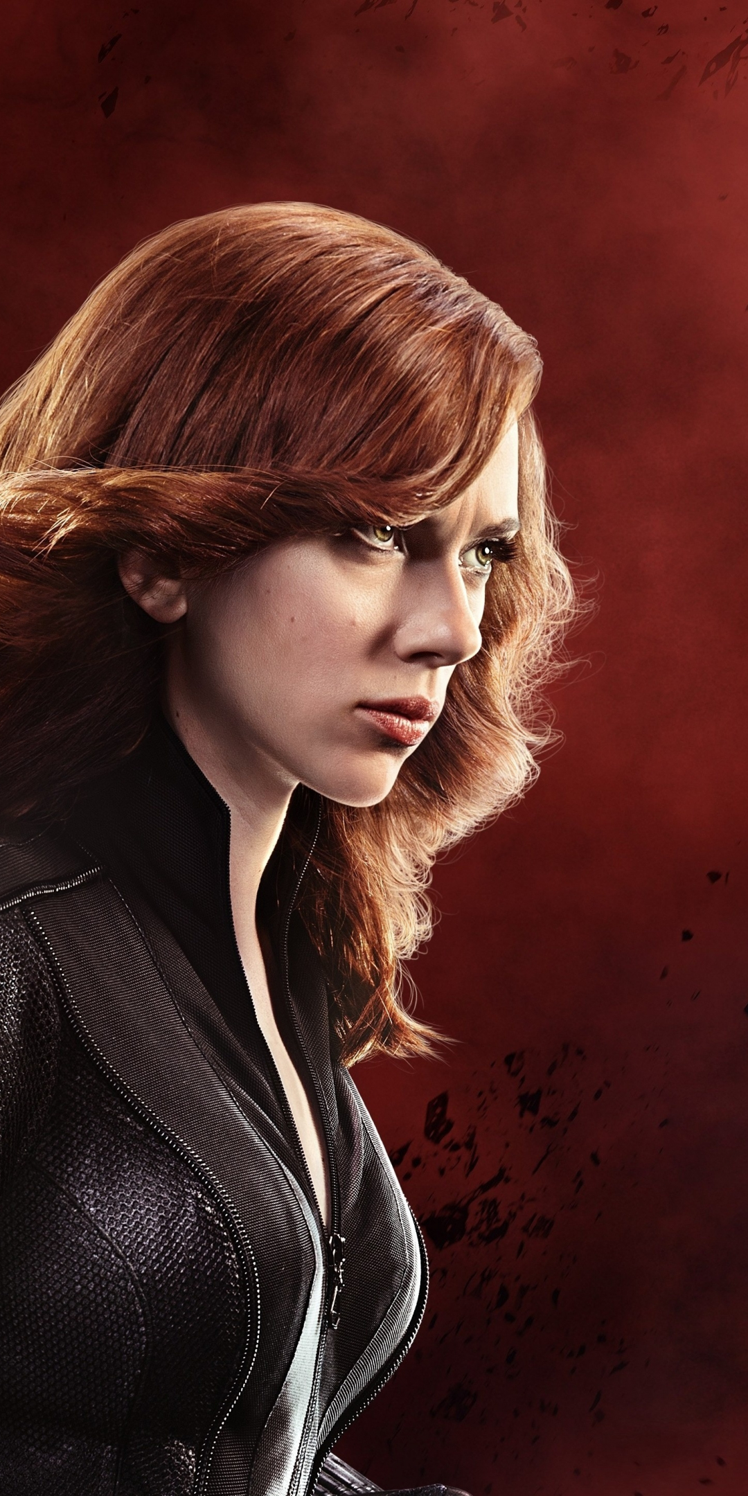 Black widow, Scarlett Johansson, Civil War, 1080x2160 wallpaper