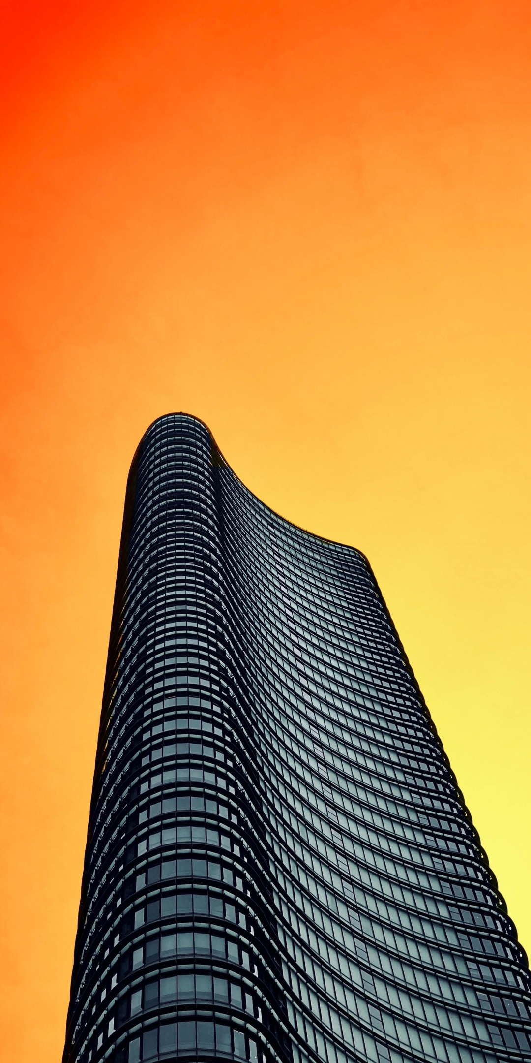 High tower building, architecture, 1080x2160 wallpaper