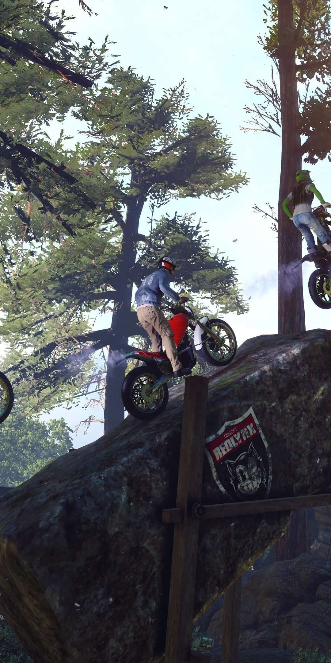 Trials Rising, Xbox One, video game, 1080x2160 wallpaper
