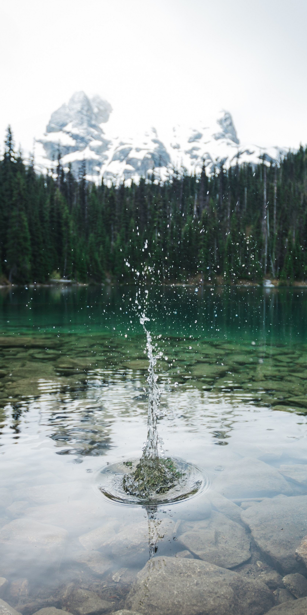 Nature, Joffre Lakes Provincial Park, Canada, 1080x2160 wallpaper