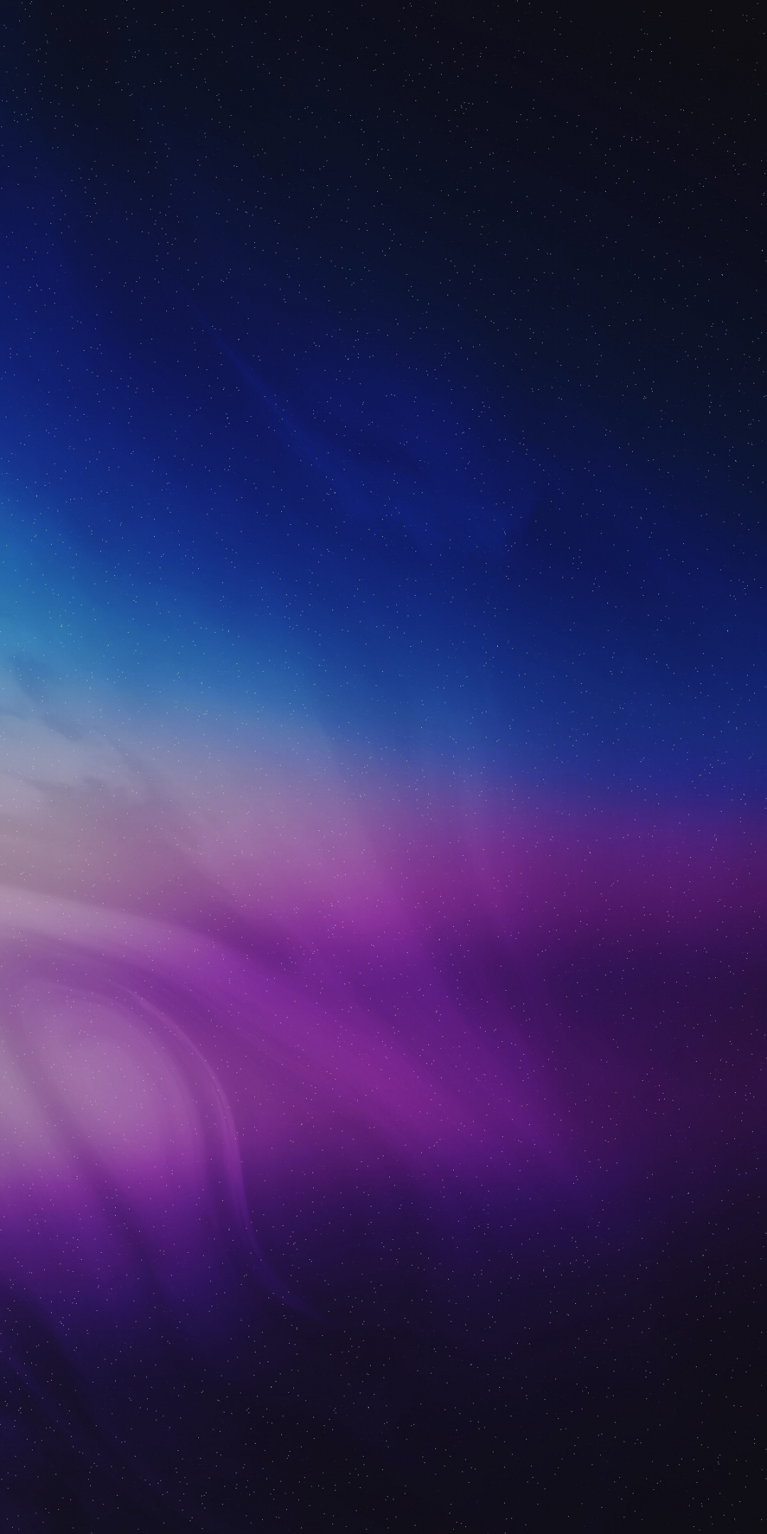 Dust, colorful, blue and purple gradient, abstract, 1080x2160 wallpaper